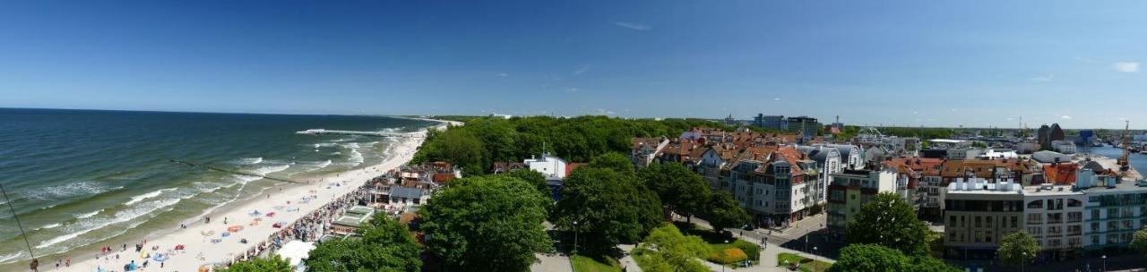 Apartamenty Sobieski Kołobrzeg Exteriör bild