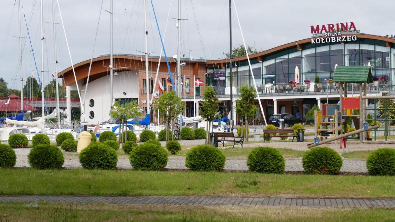 Apartamenty Sobieski Kołobrzeg Exteriör bild