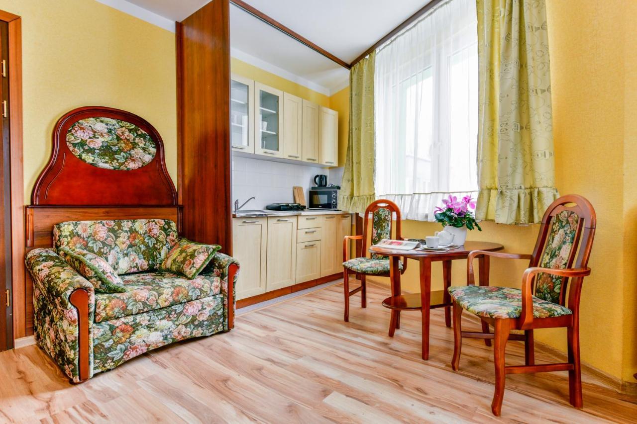Apartamenty Sobieski Kołobrzeg Exteriör bild