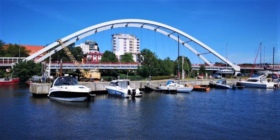 Apartamenty Sobieski Kołobrzeg Exteriör bild