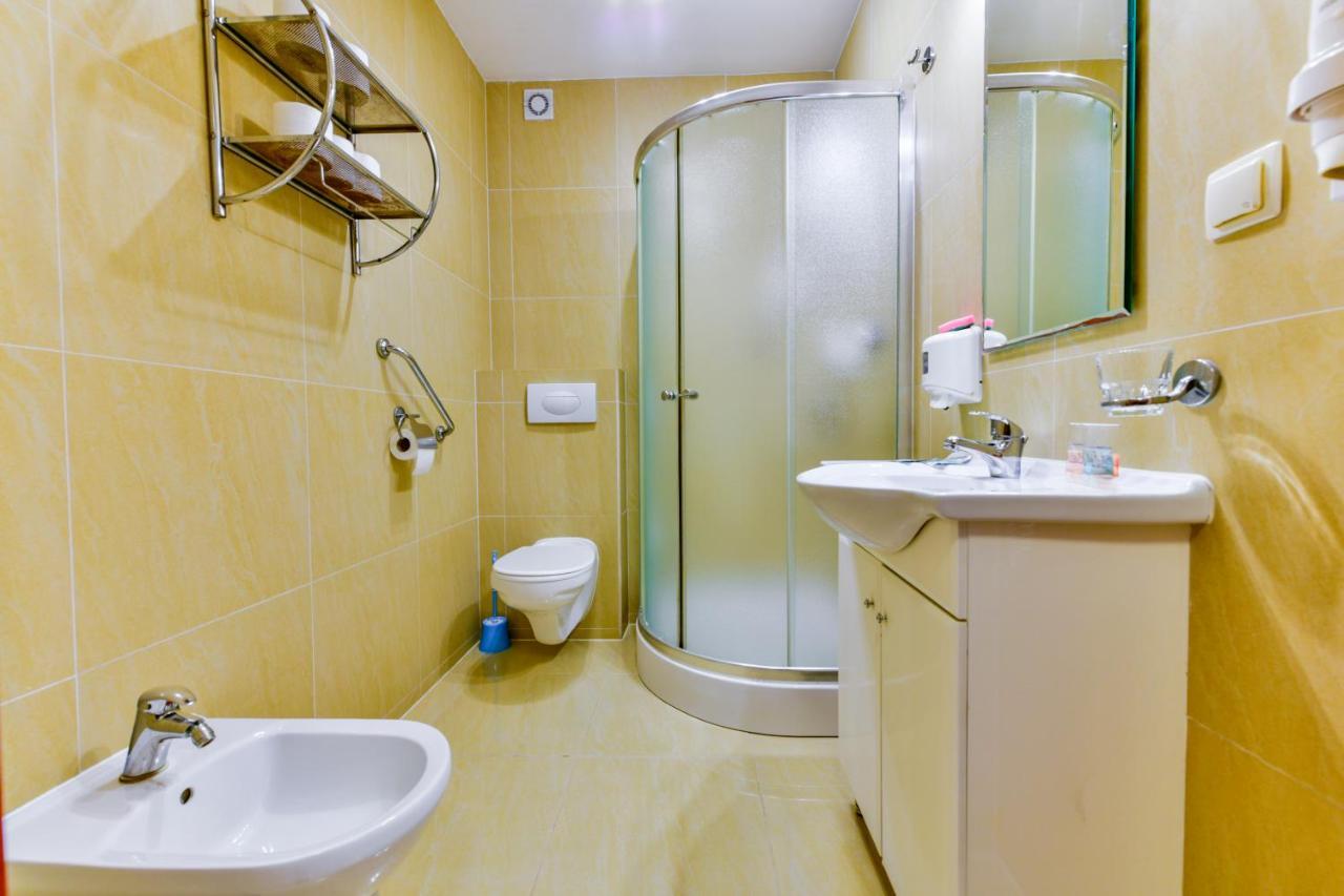 Apartamenty Sobieski Kołobrzeg Exteriör bild