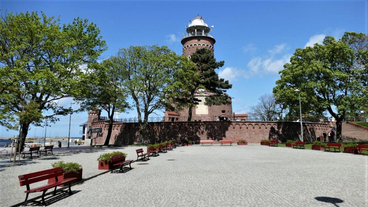 Apartamenty Sobieski Kołobrzeg Exteriör bild